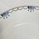 Large hollow dish iron earth Company Amandinoise