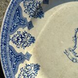 Gien - presentation plate