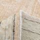 Soft Peach Muted Wool Vintage Rug For Home Decor, 184x292 Cm