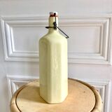 Bottle soliflore glazed stoneware