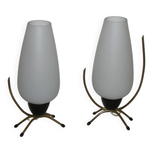 Paire de lampes, années