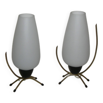 Pair of lamps from the 1950s