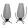Pair of lamps from the 1950s