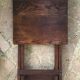 Ancienne petite table en bois pliante