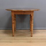 Cherrywood Extending Table, Louis-Philippe Style – 1900