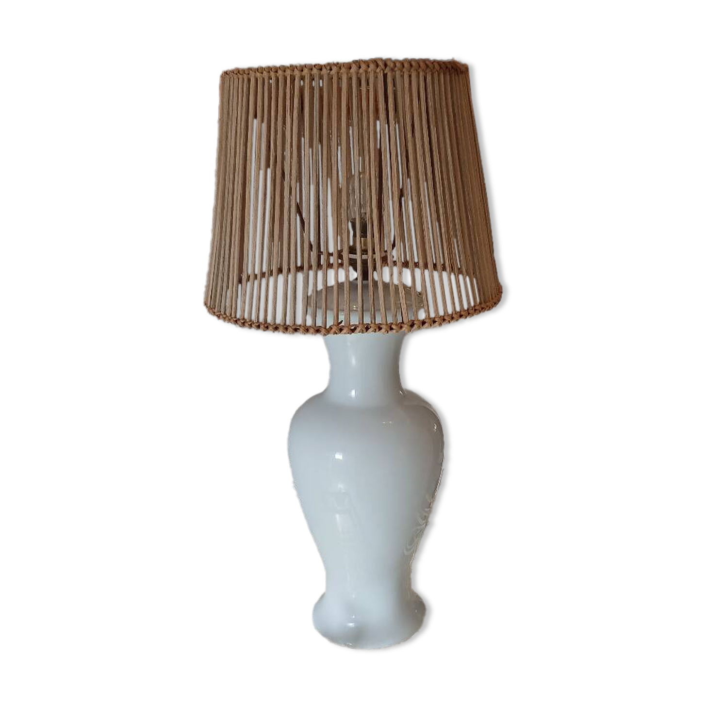 Limoges large table lamp