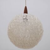Scandinavian Acrylic Chandelier, 1960