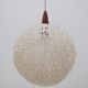 Scandinavian acrylic chandelier, 1960