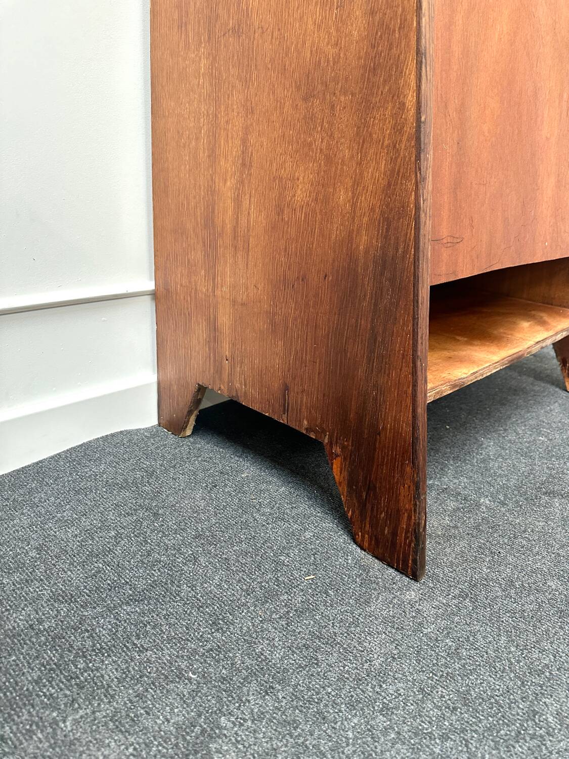 Meuble secrétaire style Raclem