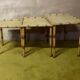 Table gigogne bambou
