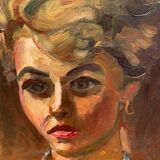 Portrait of a woman 1960