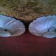 Pair of old Delf wall plates