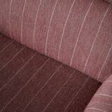 Danish Modern, a pair of pine and wool armchairs by Christian IV, 1970s.