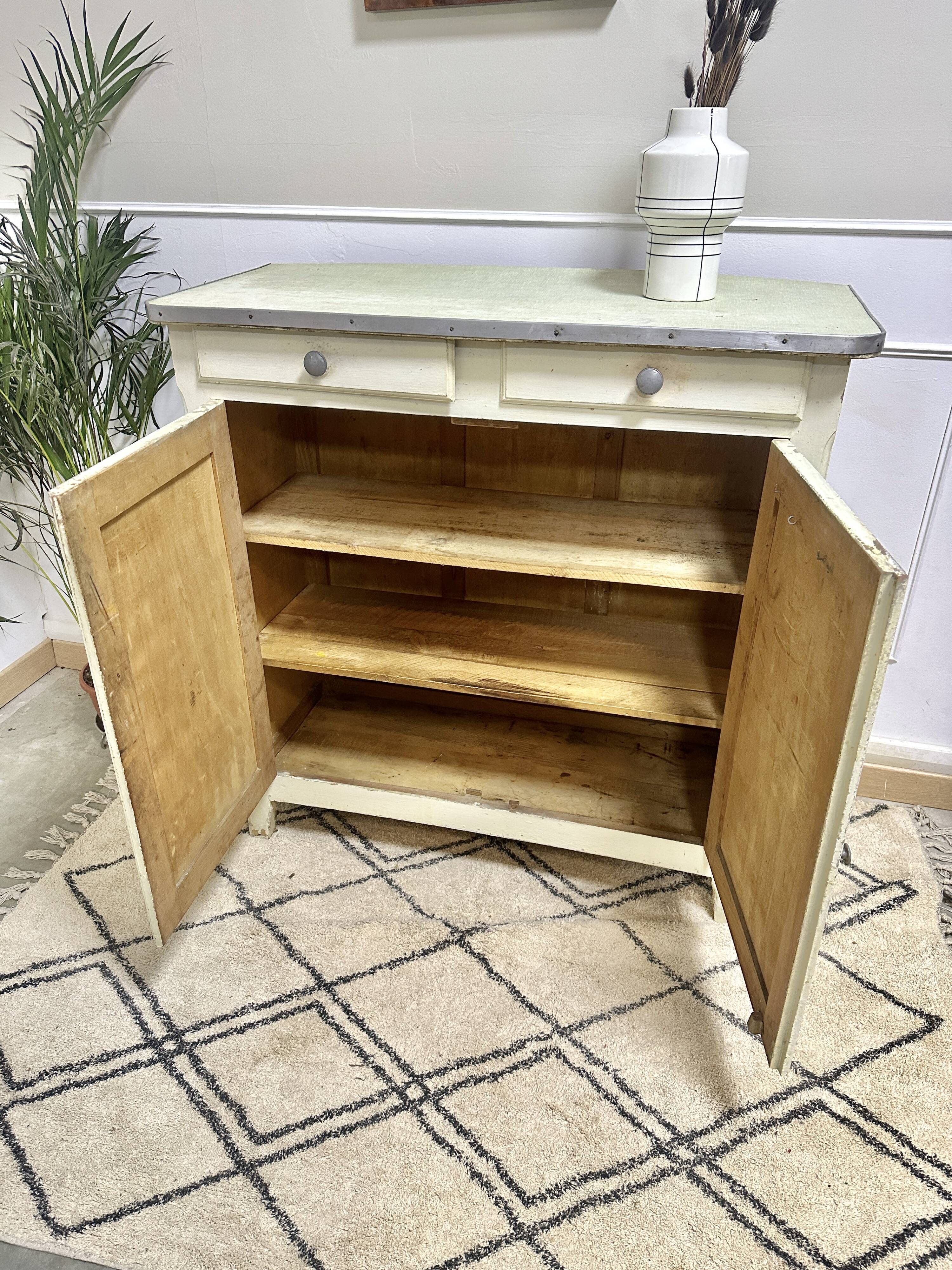 Vintage Parisian sideboard