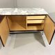 Florence Knoll palissander sideboard marble top 1960’s