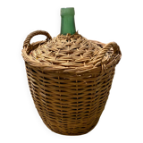 Lady Jeanne in her wicker case