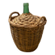 Lady Jeanne in her wicker case
