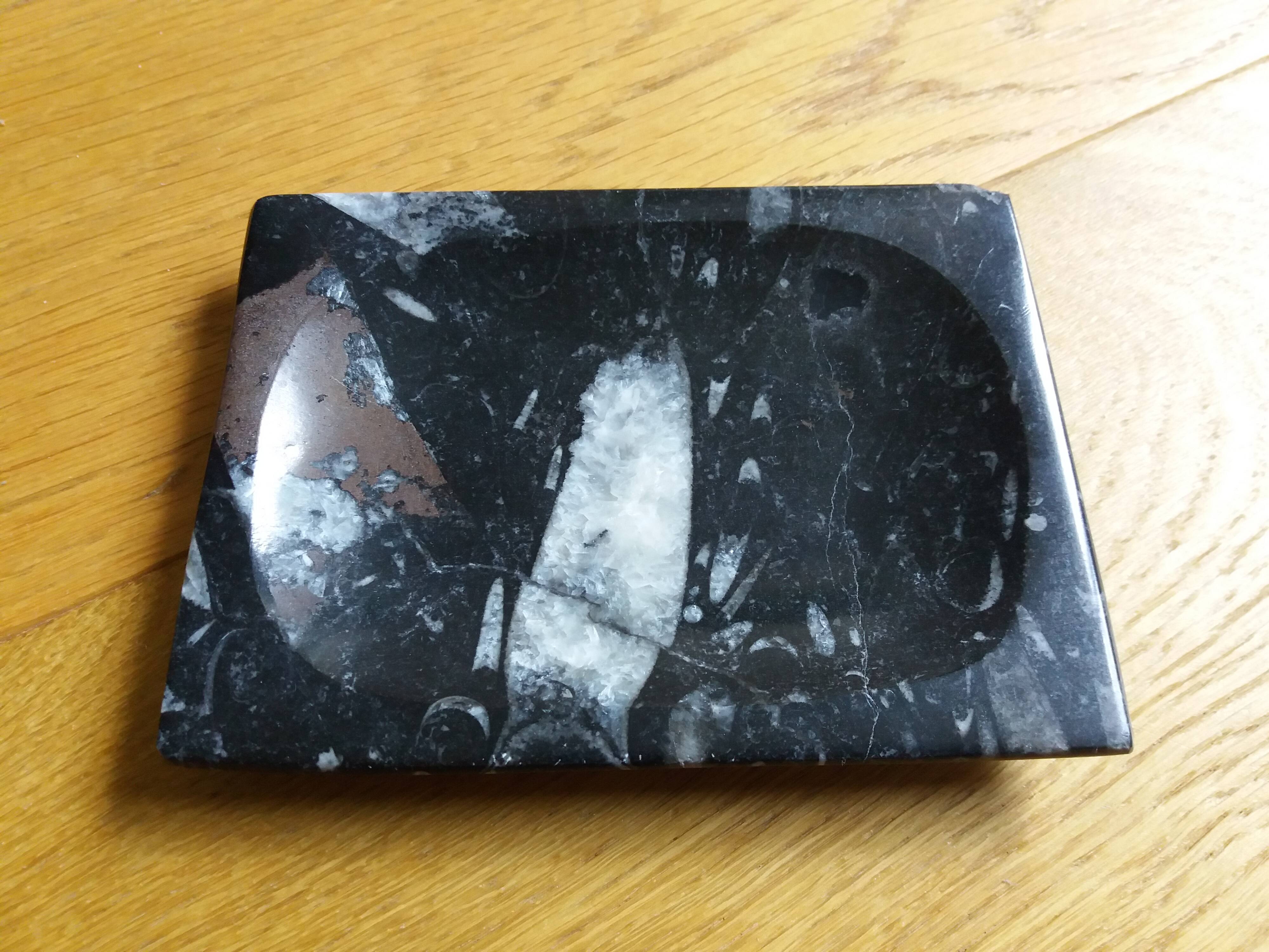 Marble ashtray