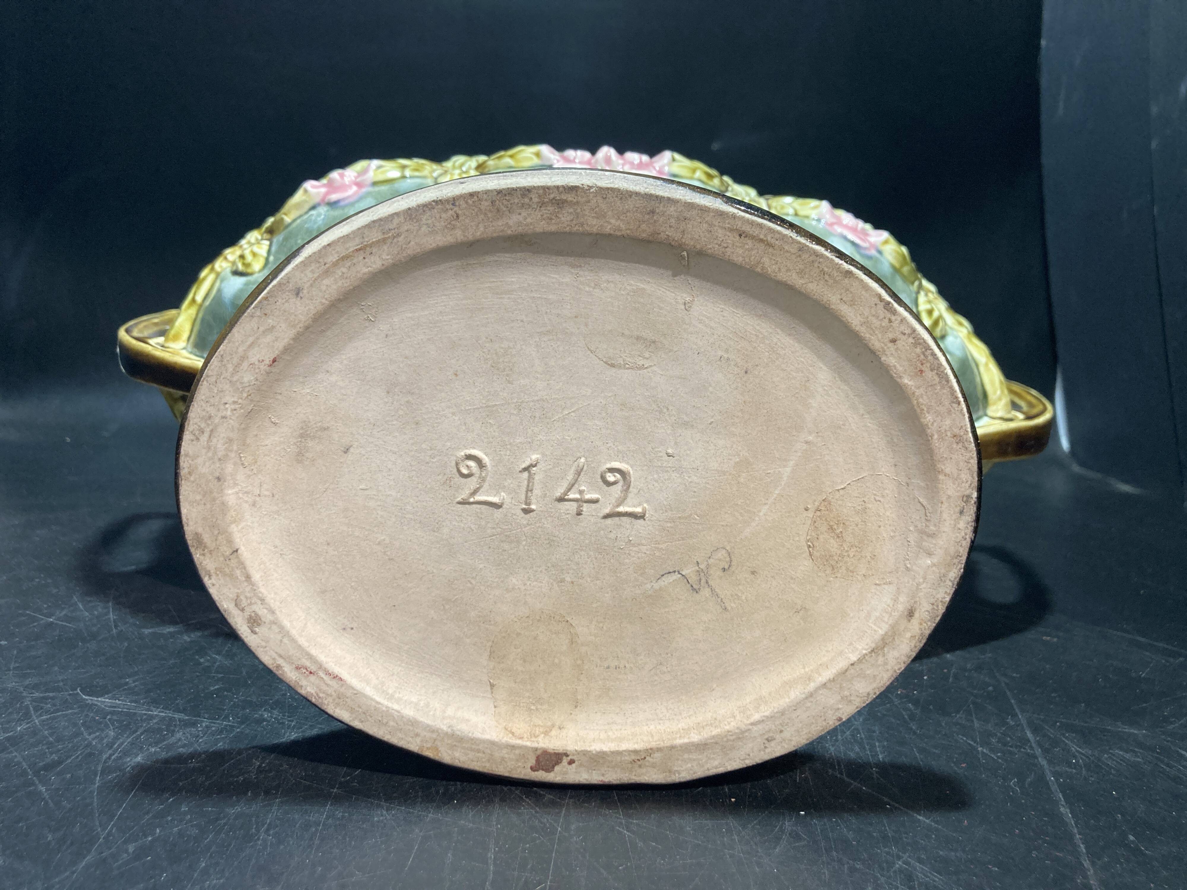Ceramic planter