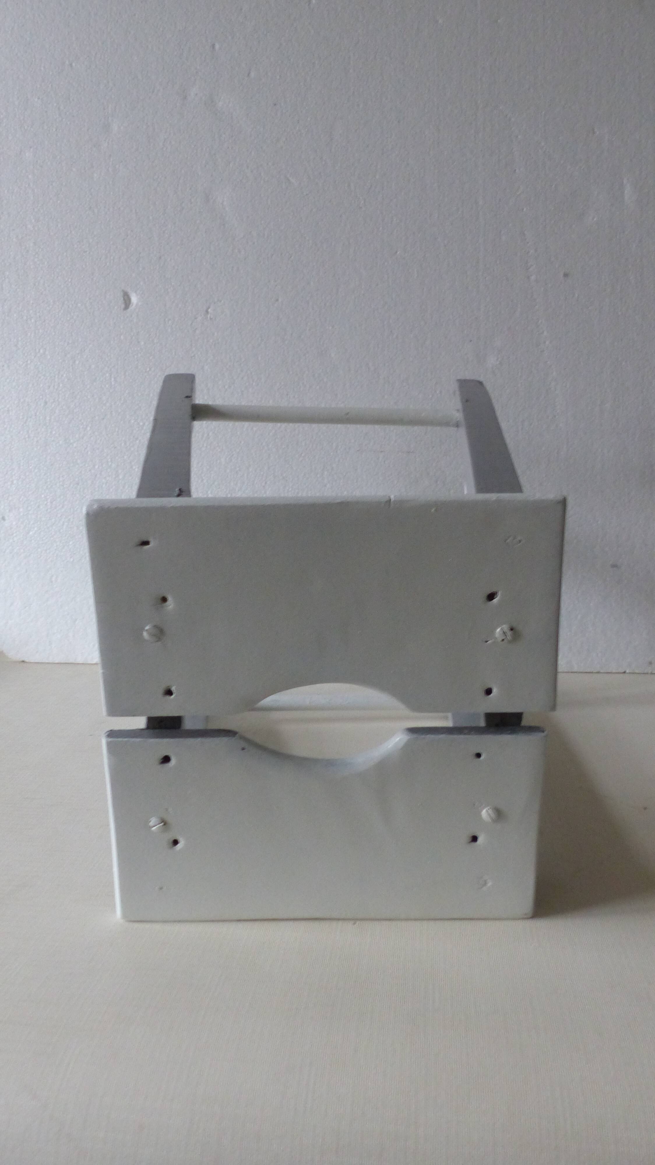 Wooden stool