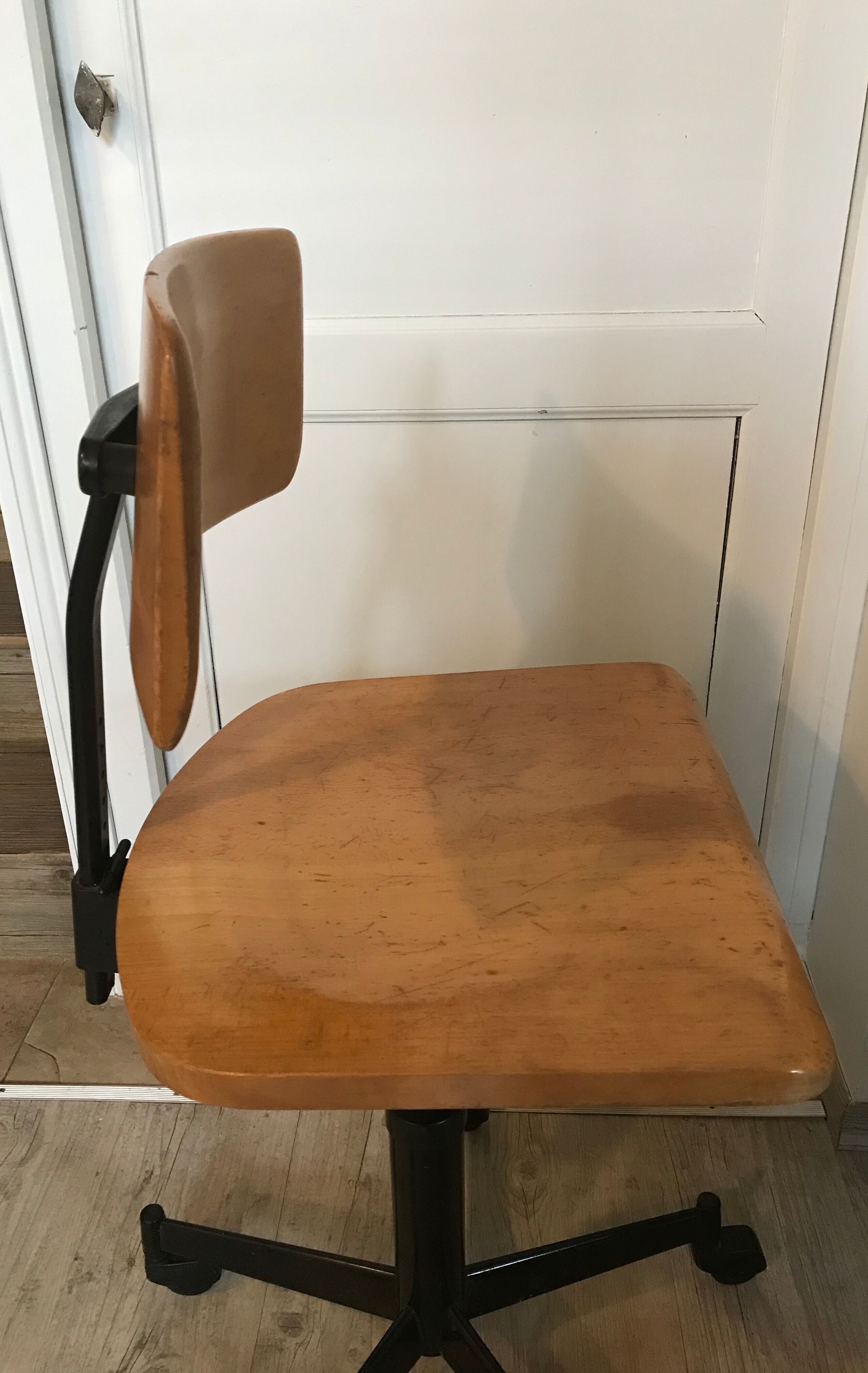 Giroflex vintage workshop chair