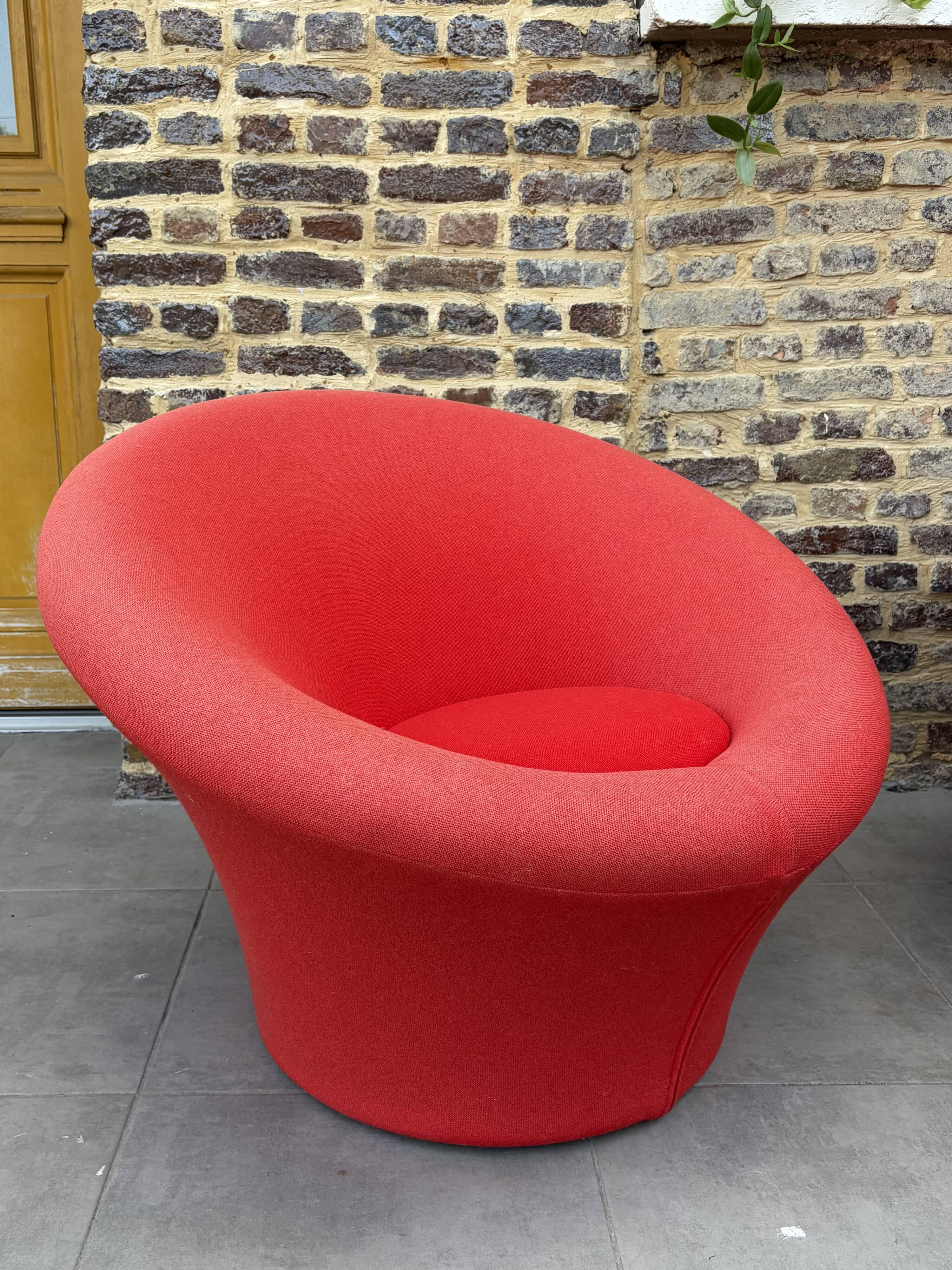 Fauteuil Mushroom Pierre Paulin, Artifort, 2000