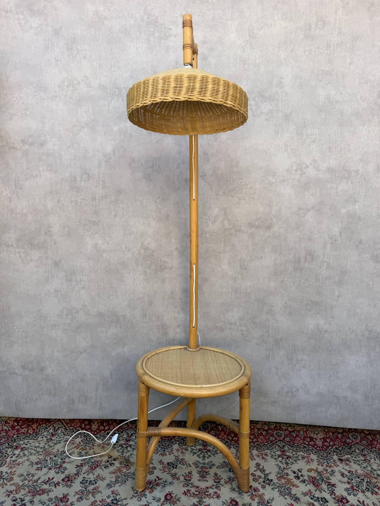 Lampe de Salon style de Tito Agnoli Italie