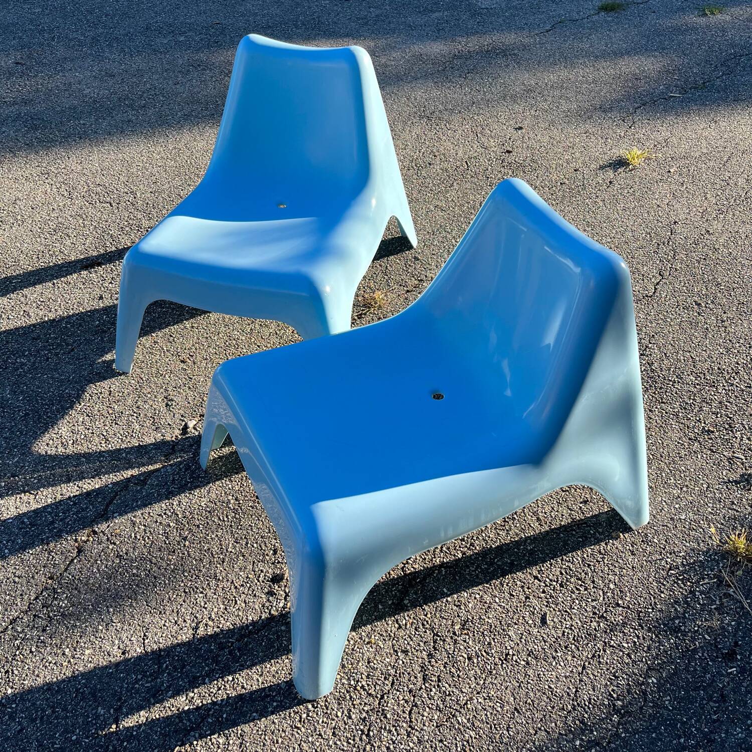 4 outdoor chairs Vagö, Thomas Sandell, PS IKEA 2000