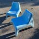 4 fauteuils d’extérieur Vagö, Thomas Sandell, PS IKEA 2000