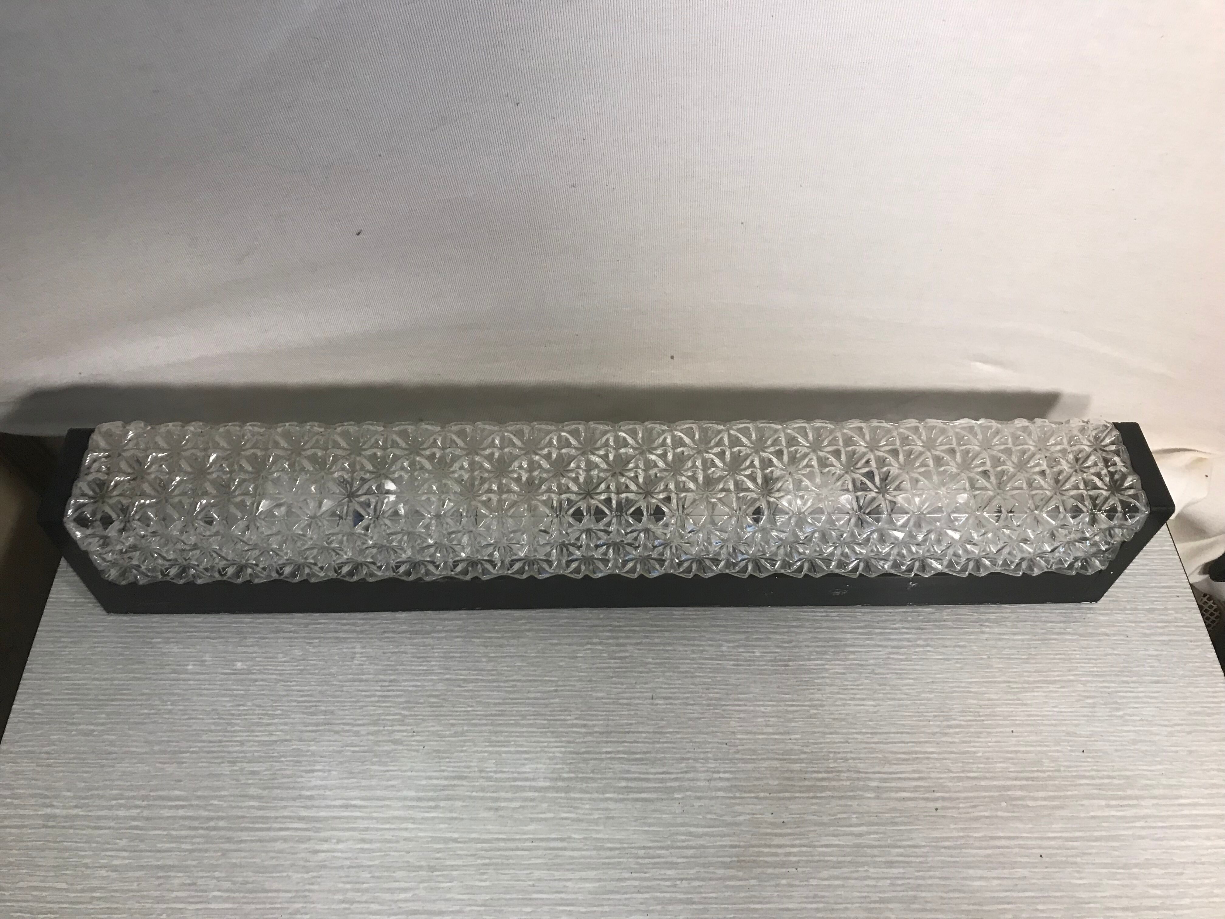 Wall light Old Rectangular Glass