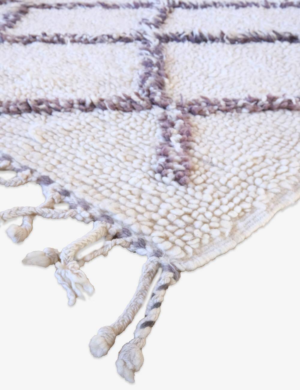 Beni Ourain Vintage Rug - 267 x 166 cm