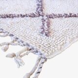 Beni Ourain Vintage Rug - 267 x 166 cm