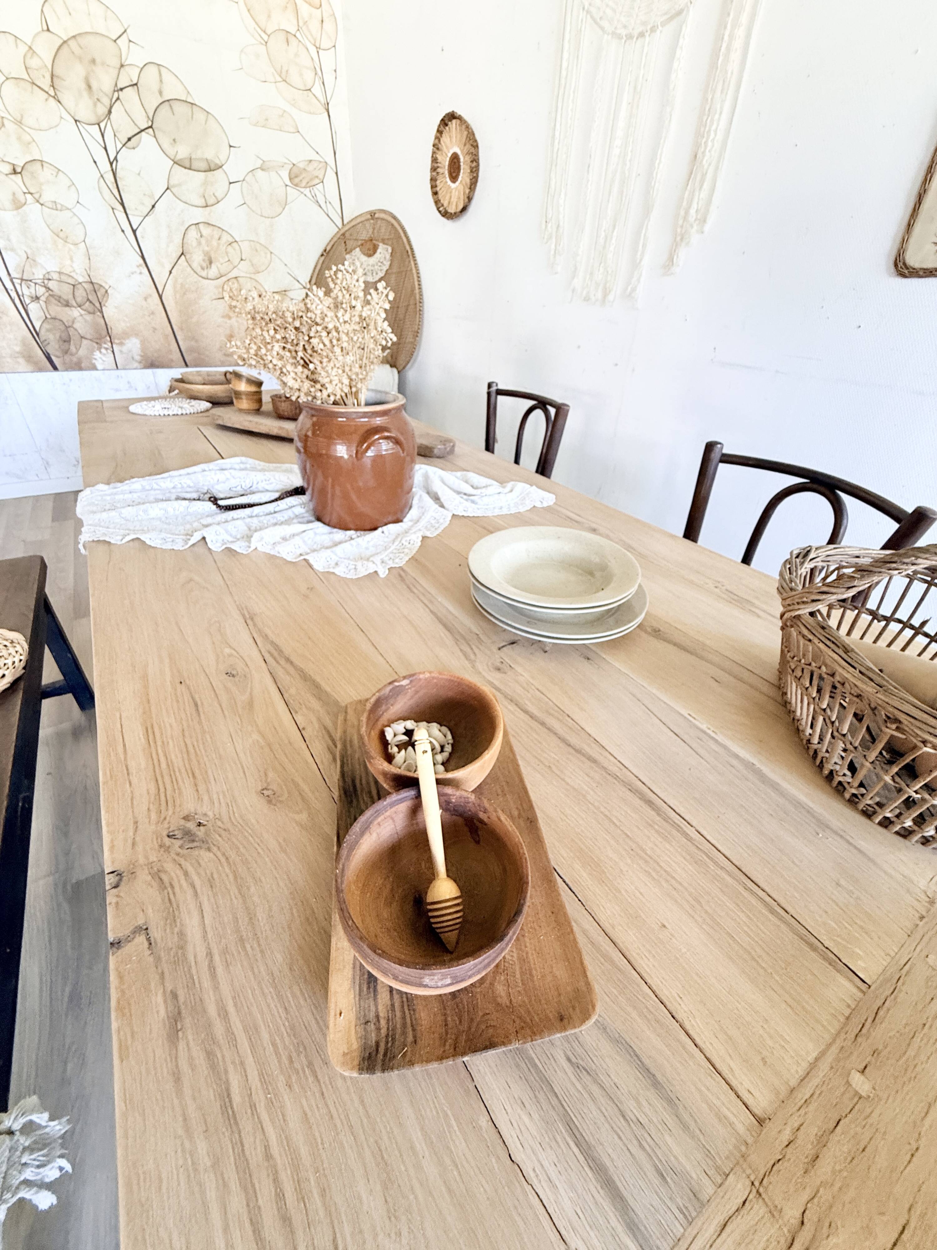 XXL antique farmhouse table