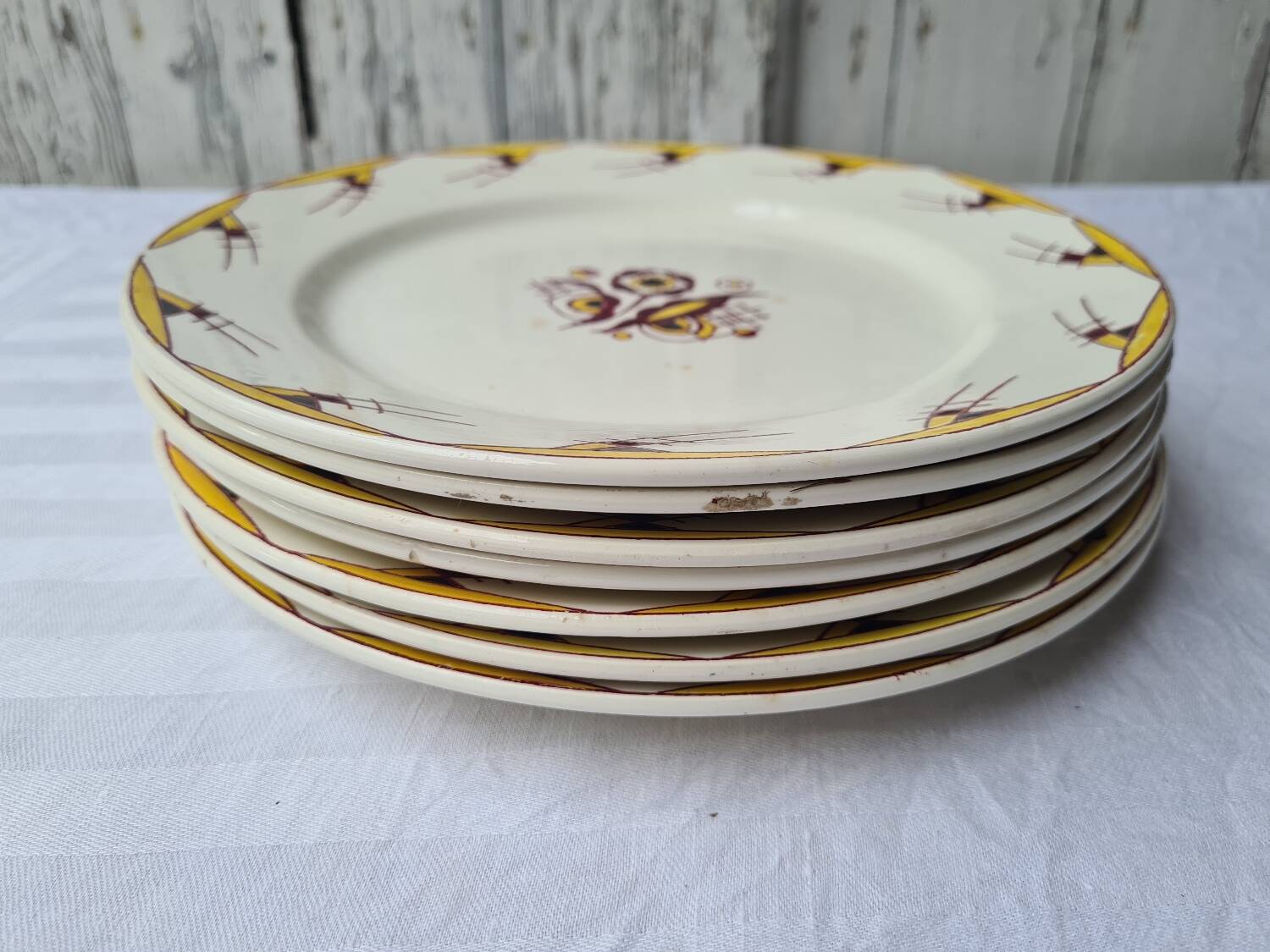 Boch La Louvière 7 flat plates