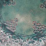 Cracked ceramic oriental cut