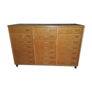 meuble a tiroirs vintage