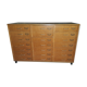 Meuble a tiroirs vintage ecole