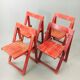 4 chairs folding
