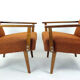 Pair Of Mid Century Modern Armchairs By Tatra Czechoslovakia, 1960s