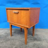 Vintage bedside compass feet