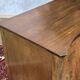 English Chippendale mahogany enfilade from the 1930s.