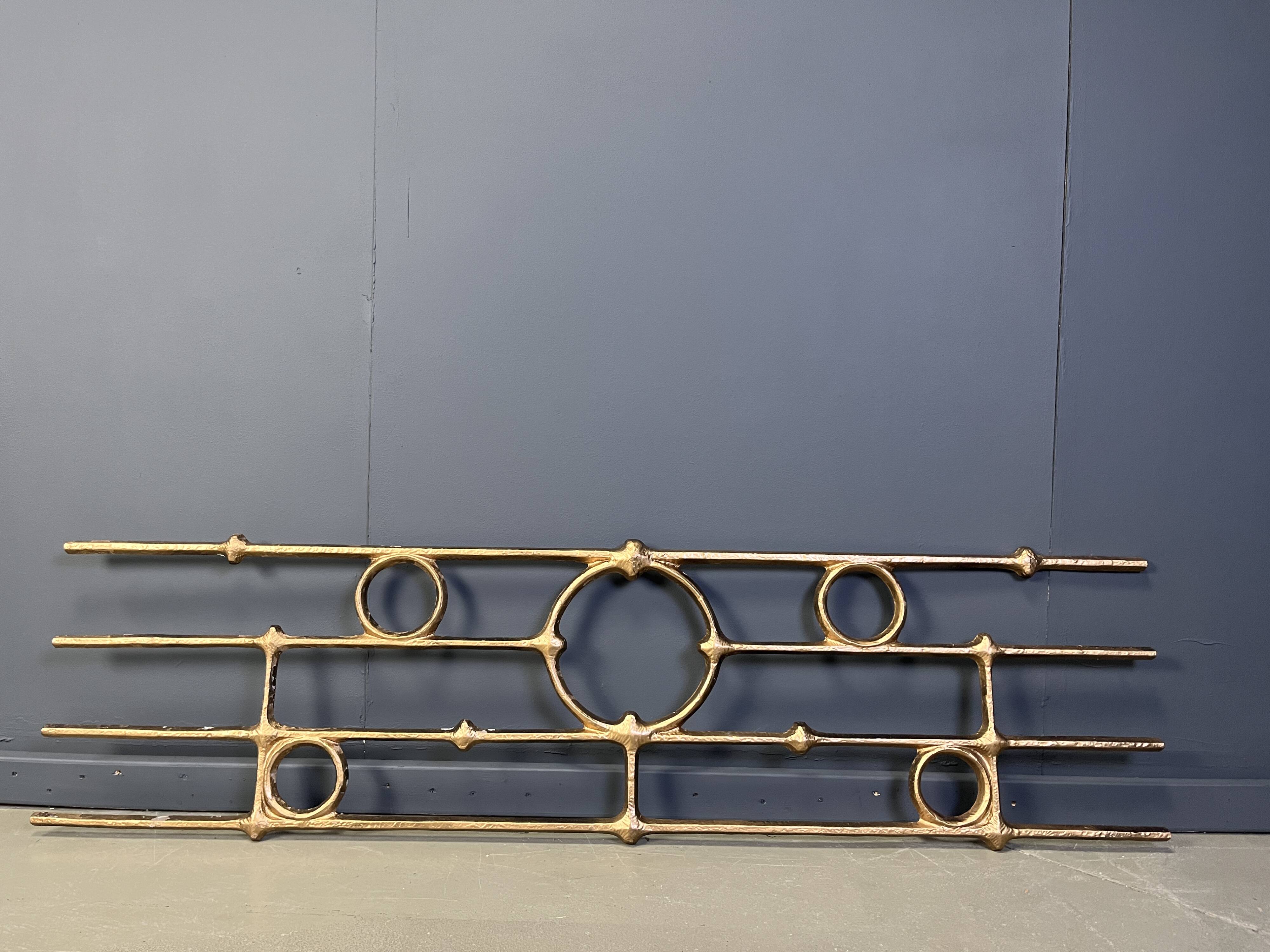 Brutalist wall sculpture, 1970s