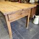 Table de ferme