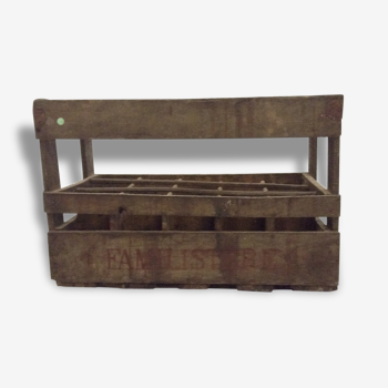 Porte bouteilles en bois