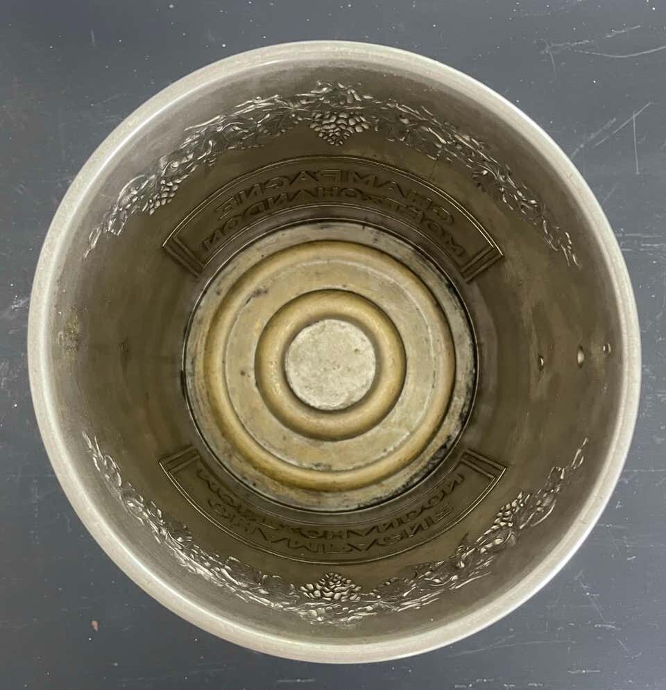 Champagne bucket Moët and Chandon