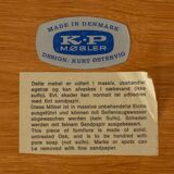 1960s nesting tables by Kurt Østervig for K.P. Møbler