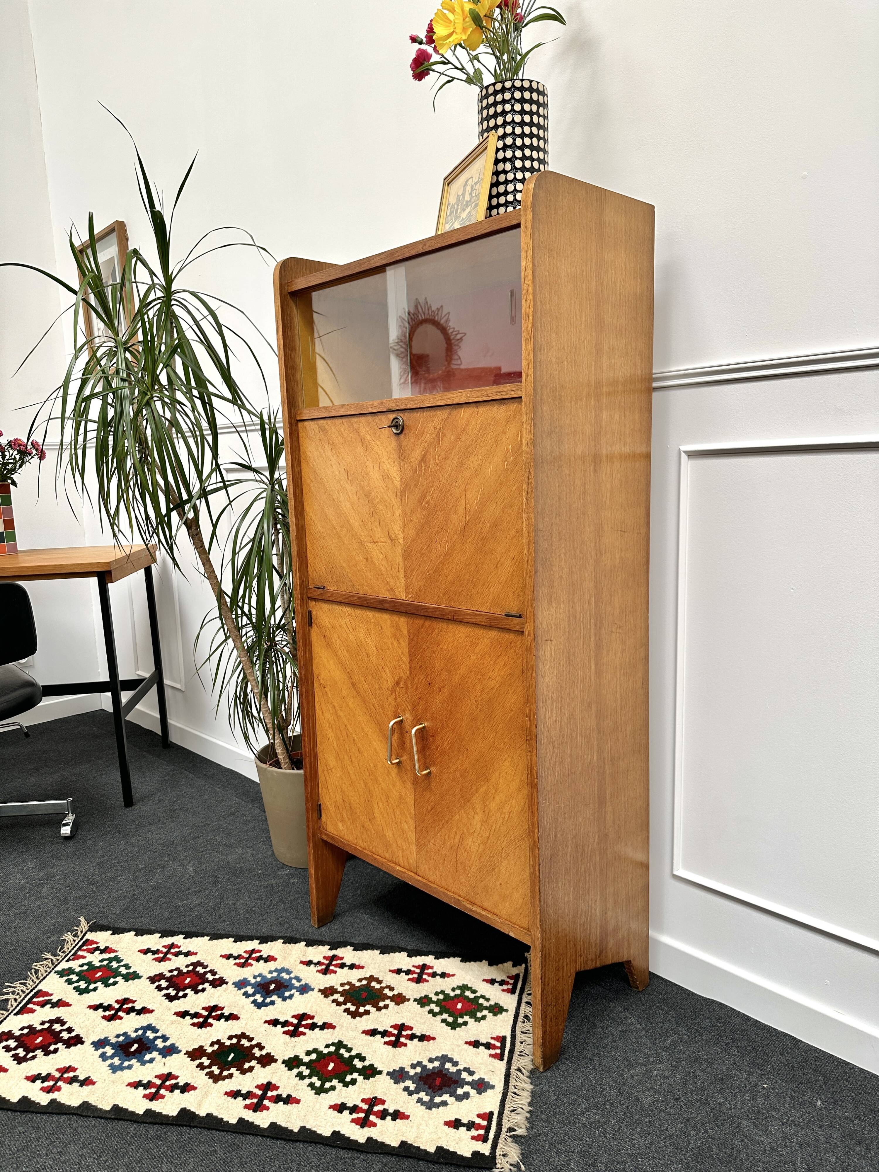 Vintage Scandinavian secretary