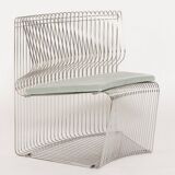 Verner Panton. Pantonova armchair, 'Concave' model