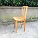 Chaise en bois, France 1940