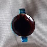 Vintage Germany vase with floral decoration